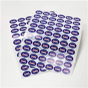 Stikers Ovali OEM