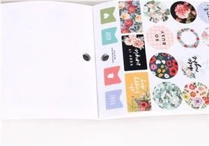 12-il Xahar Planner Stikers